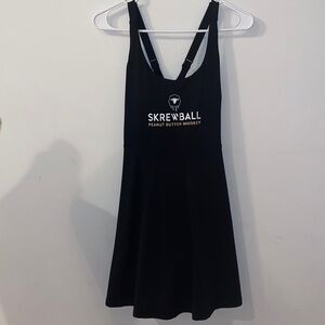 Iuga Athletic Romper Featuring Skrewball Peanut Butter Whiskey Size Small